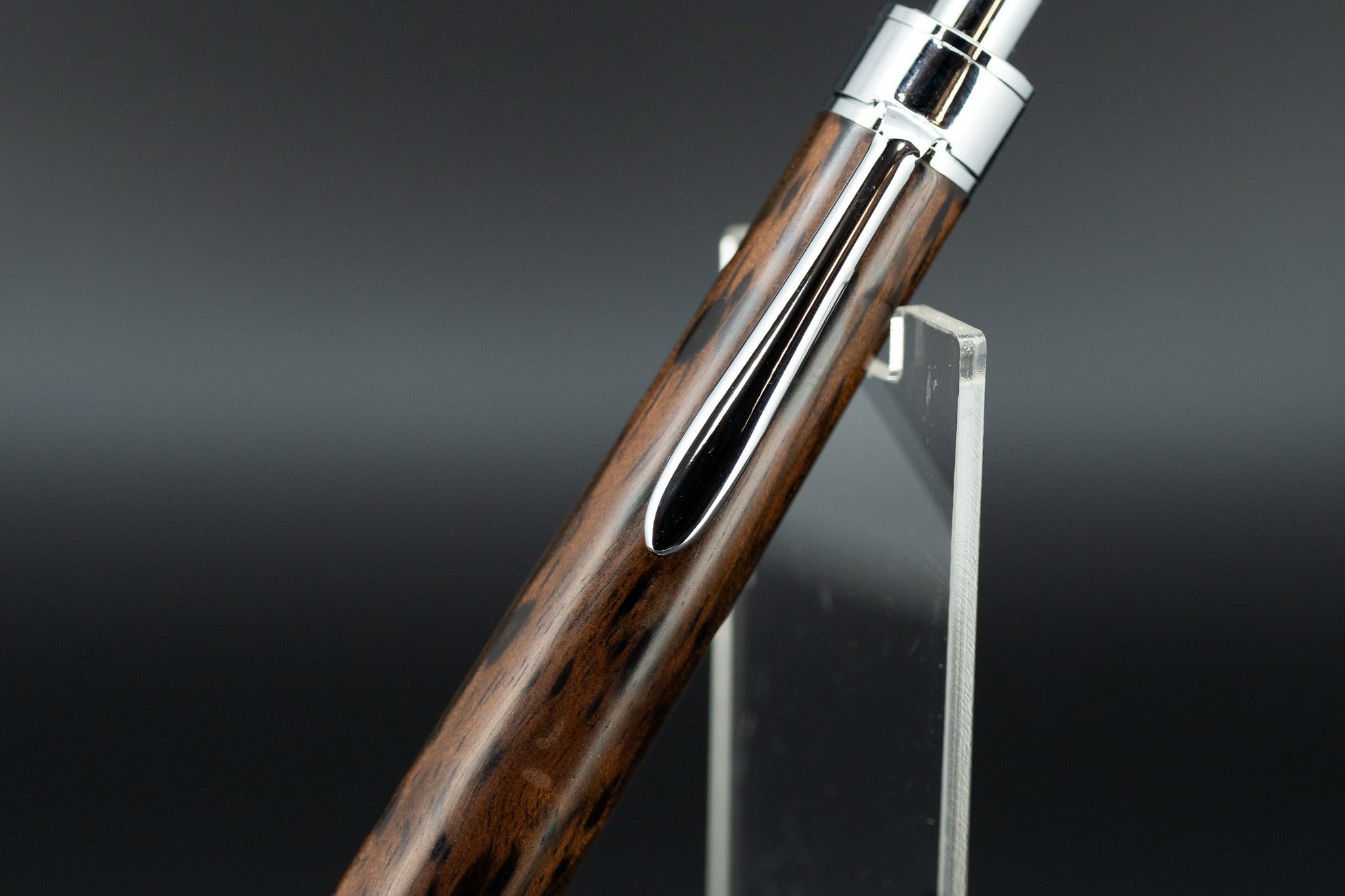 【 染色の美 】 ムンエボニー 特上 silver BP