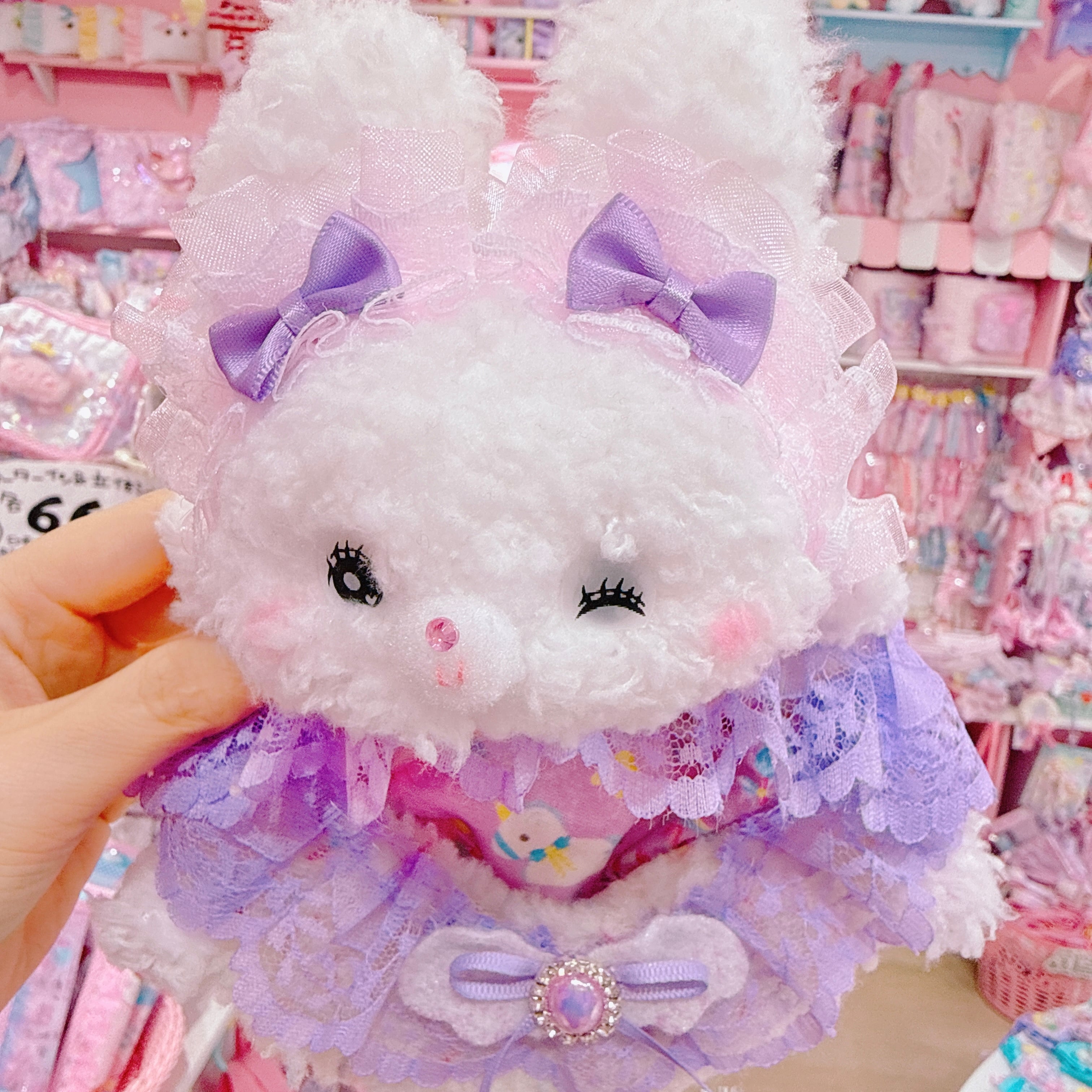 【M4】65-8ウインクするよ♪11cm前後サイズ用着ぐるみ