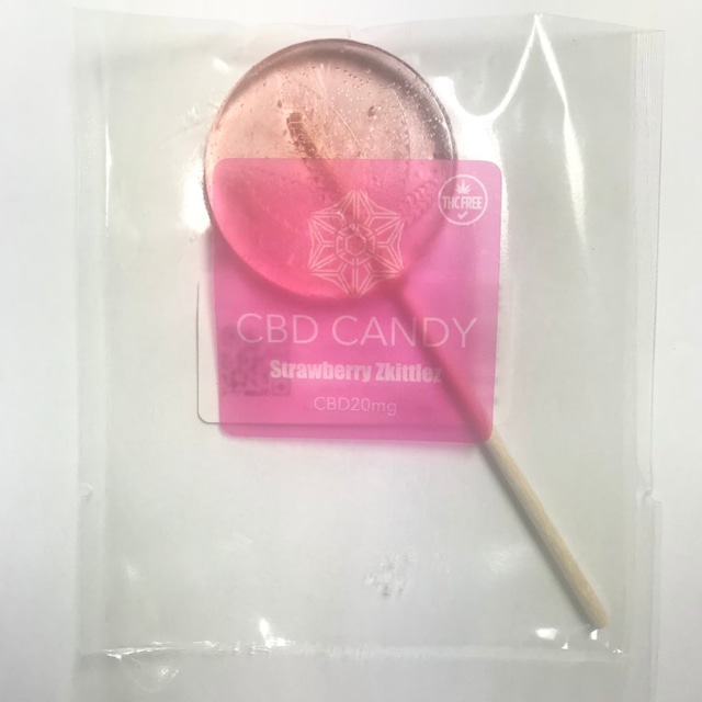 【CBD20mg】CBD CANDY Strawberry Zkittlezフレーバー