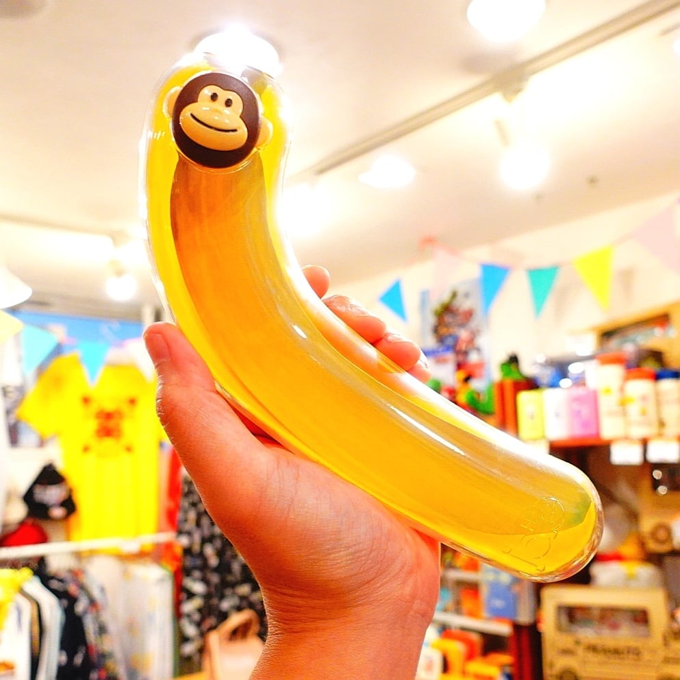 新品★コインケース　バナナ　猿
