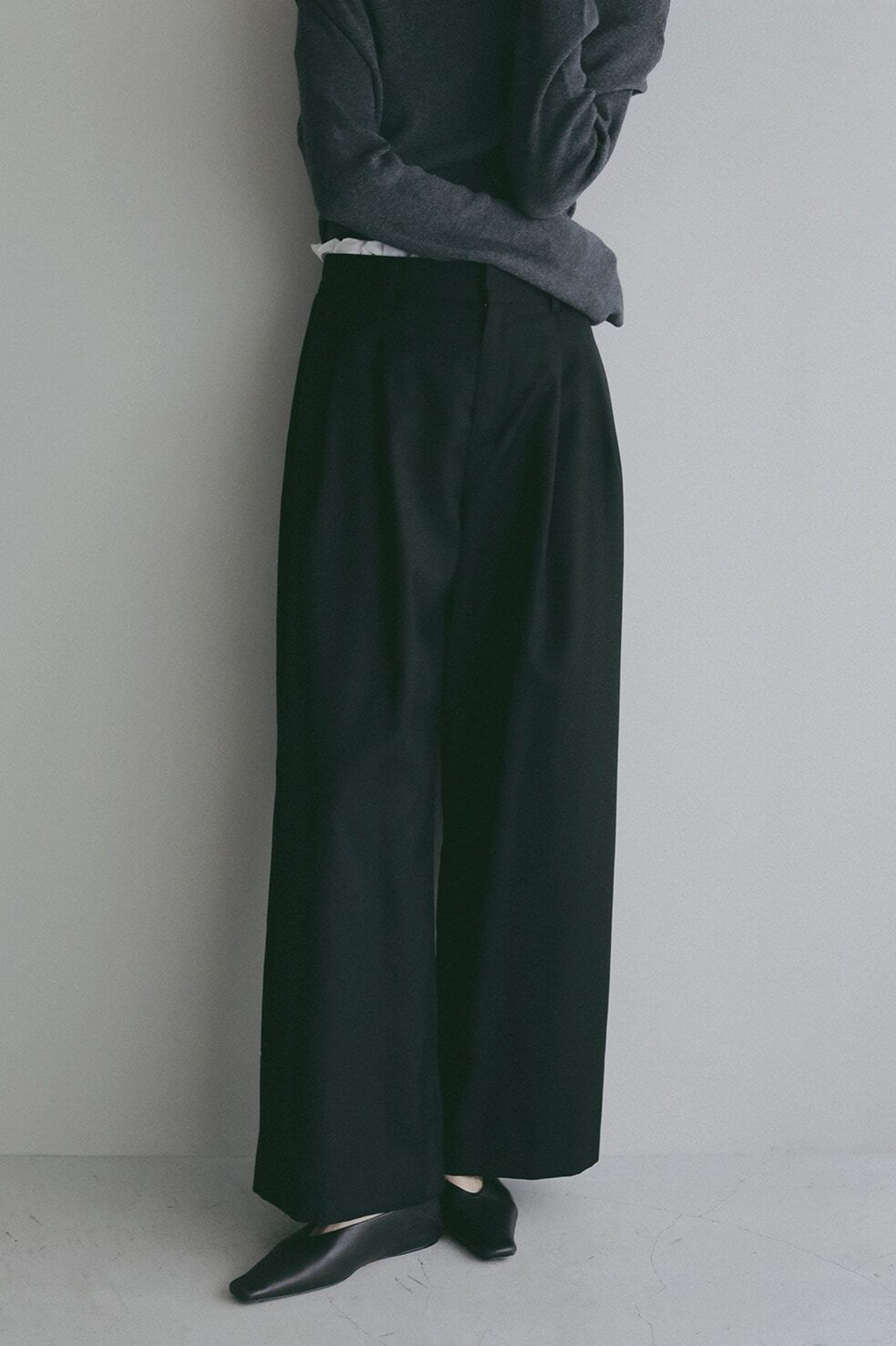 MANOF FRILL 2WAY PANTS