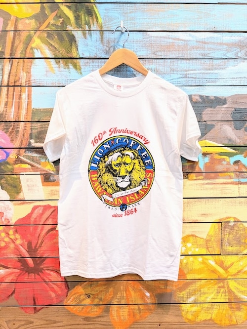 【LION COFFEE】160th Anniversary（160周年記念）Ｔシャツ