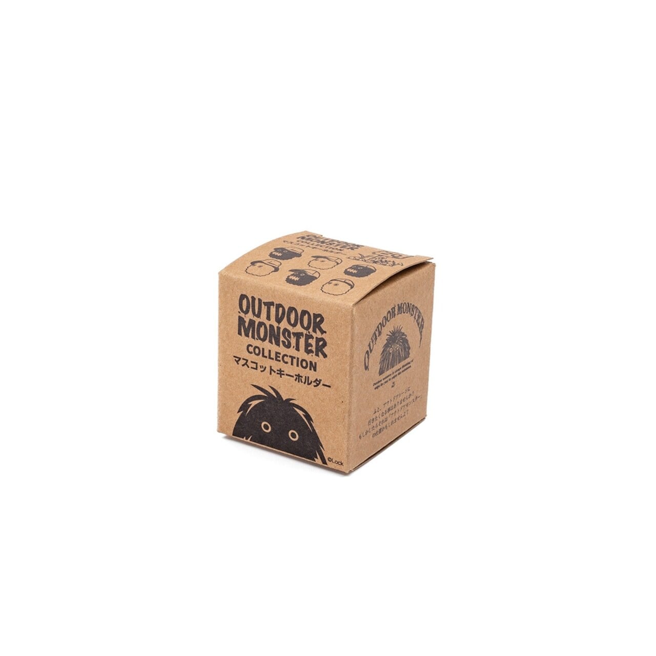 OUTDOOR MONSTER マスコットキーホルダー（単品） | OLIVE OUTDOOR