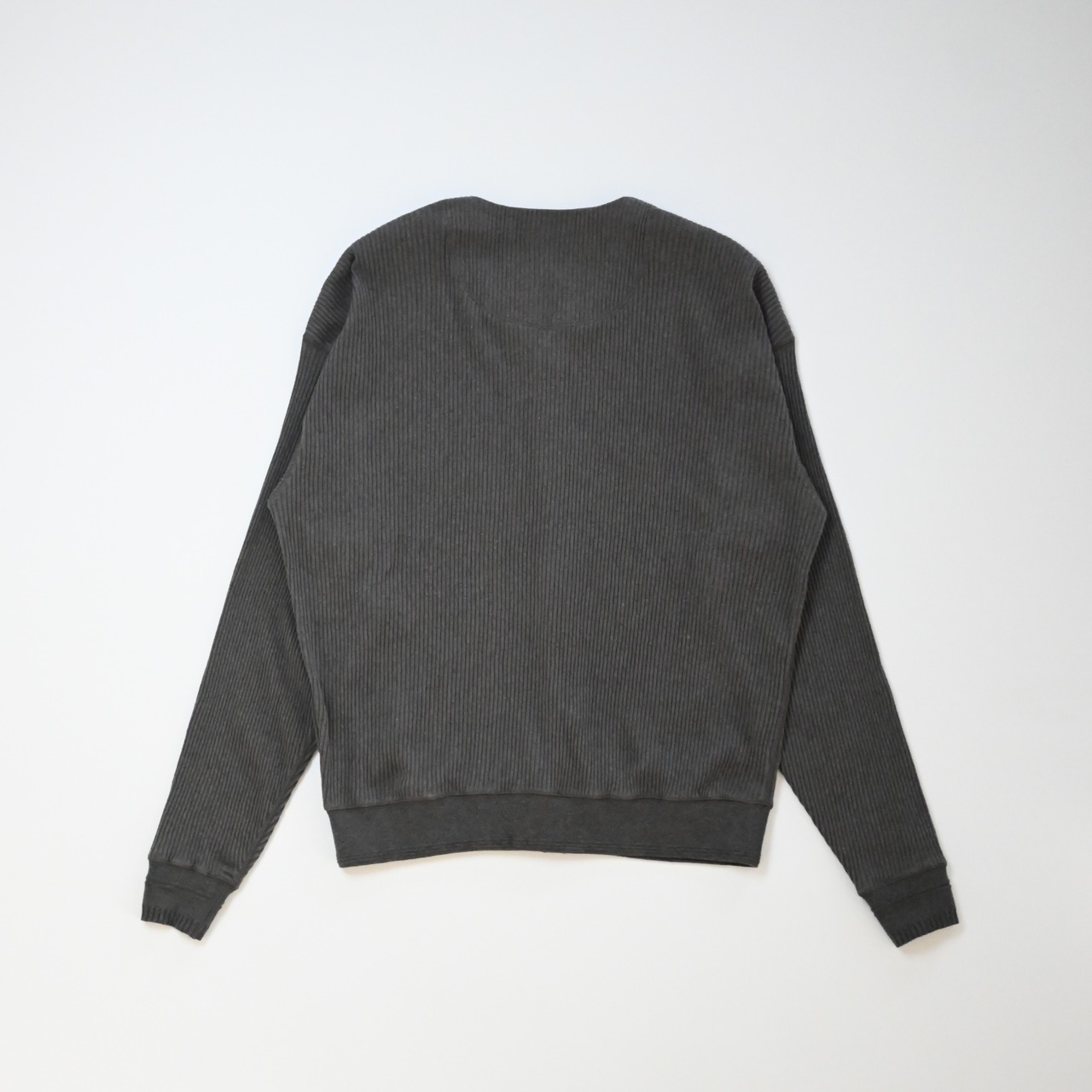 OLD JOE / BUTTON FRONT COTTON YAK RIBED SHIRTS