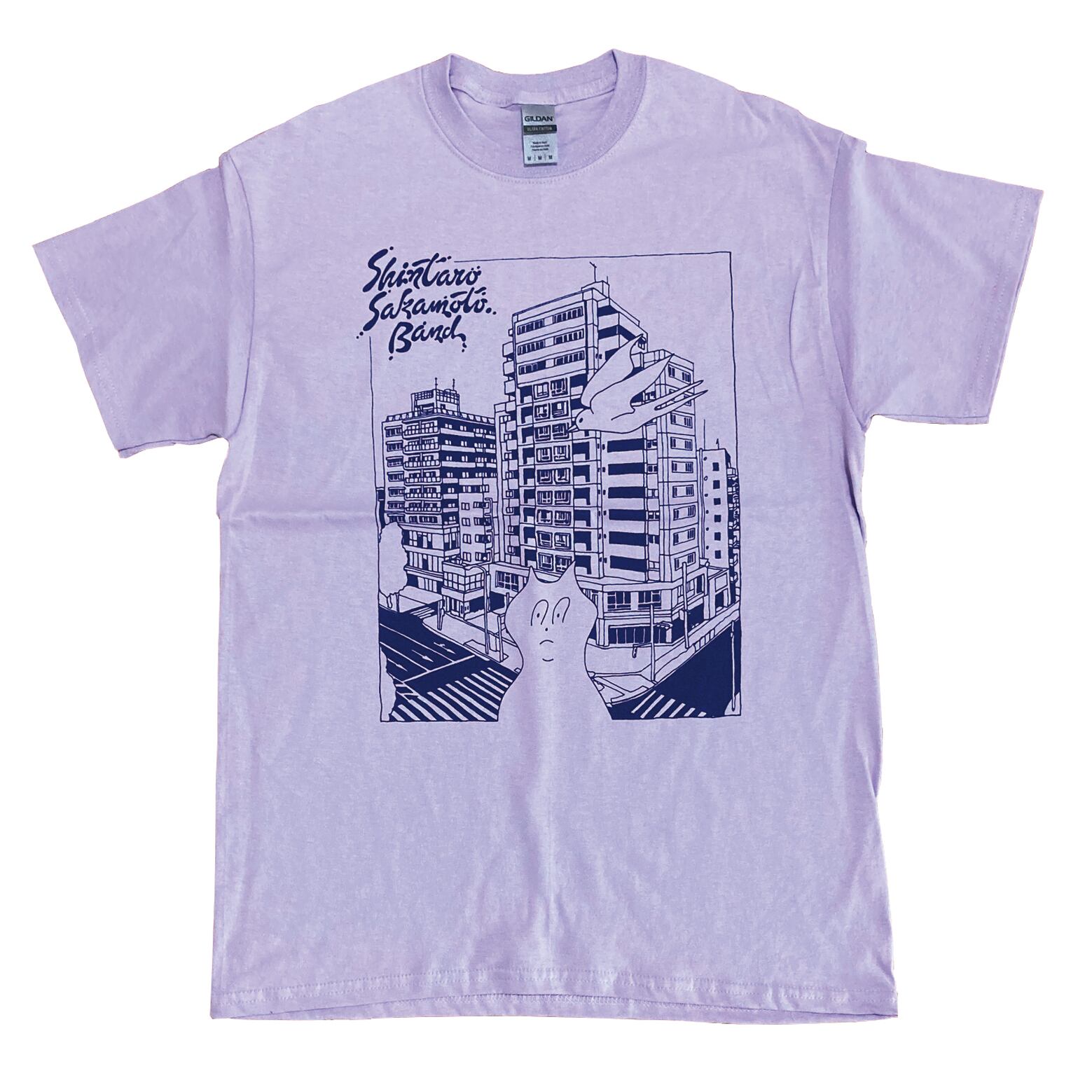 Shintaro Sakamoto Band LIVE2024 Tour T-Shirts (White) | zelone
