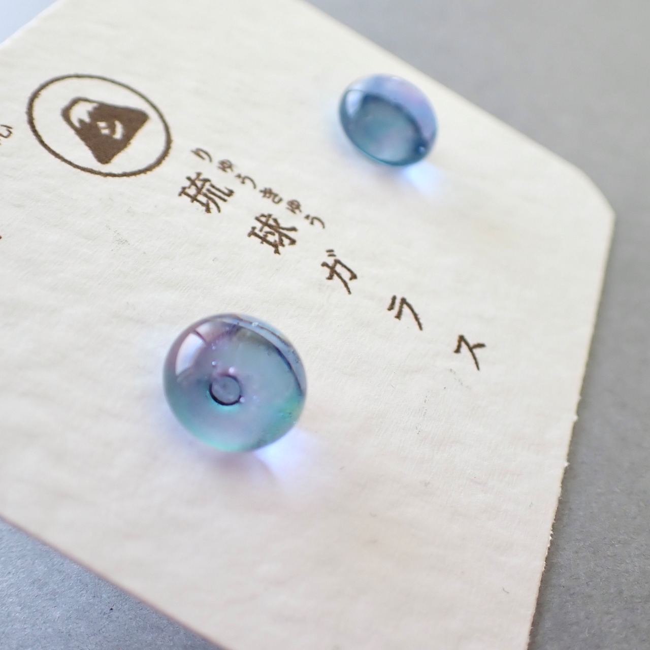 ピアス / 琉球ガラス