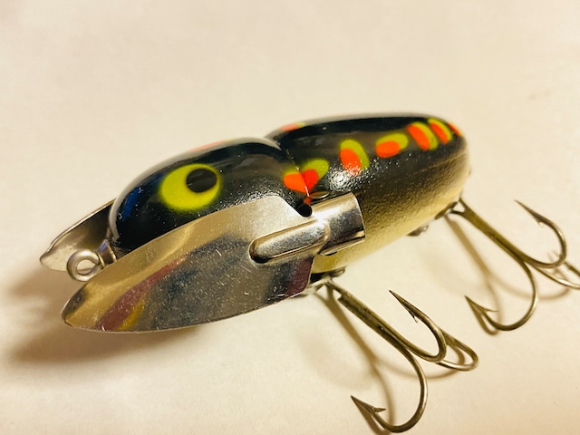 70s HEDDON Hedd Plug / オールドヘドン ヘッドプラグ ビンテージルアー[835]