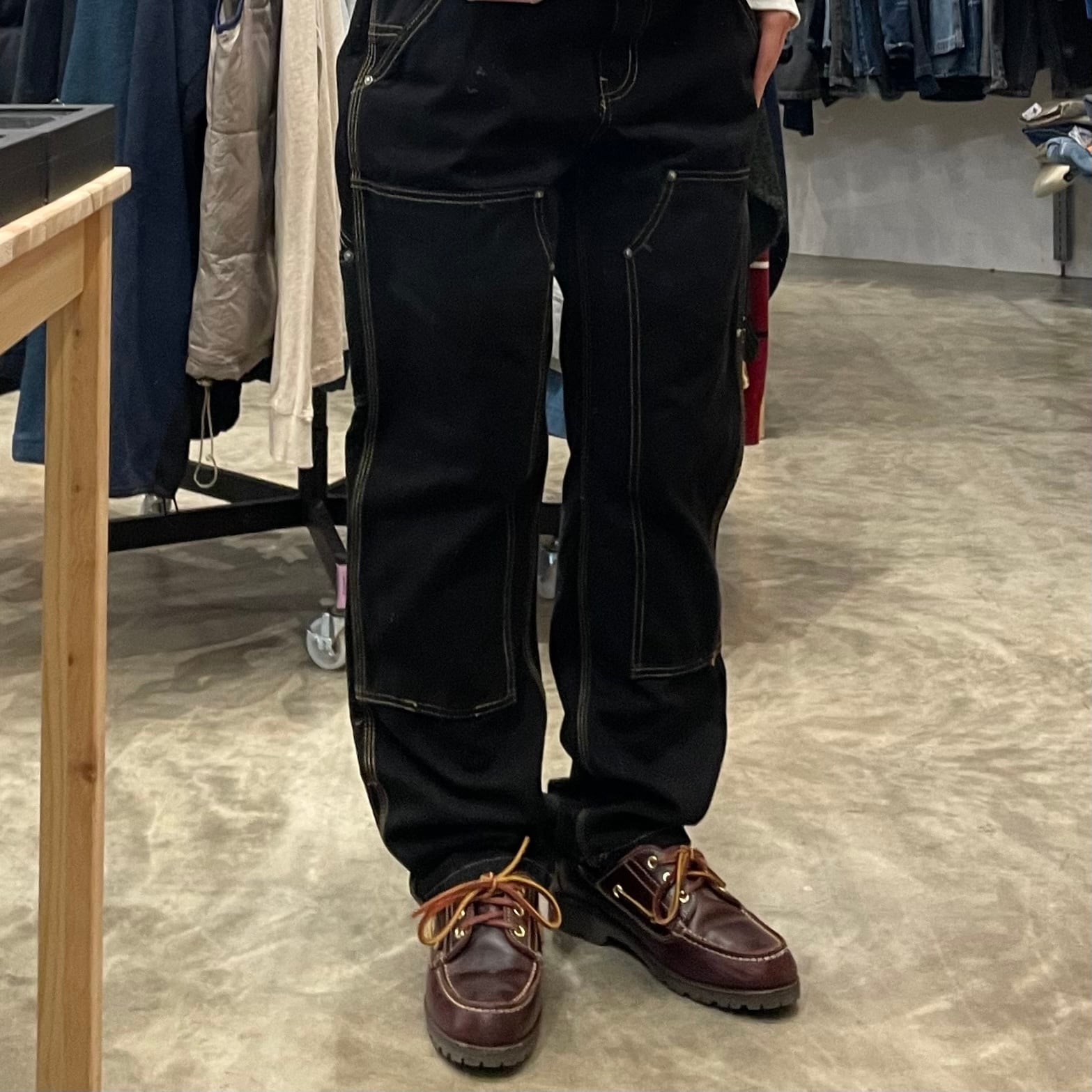 カーハート　ダブルニー　値下げ後 Carhartt/カーハート】後染め ダブルニー パンツ | 古着屋KAKAVAKA