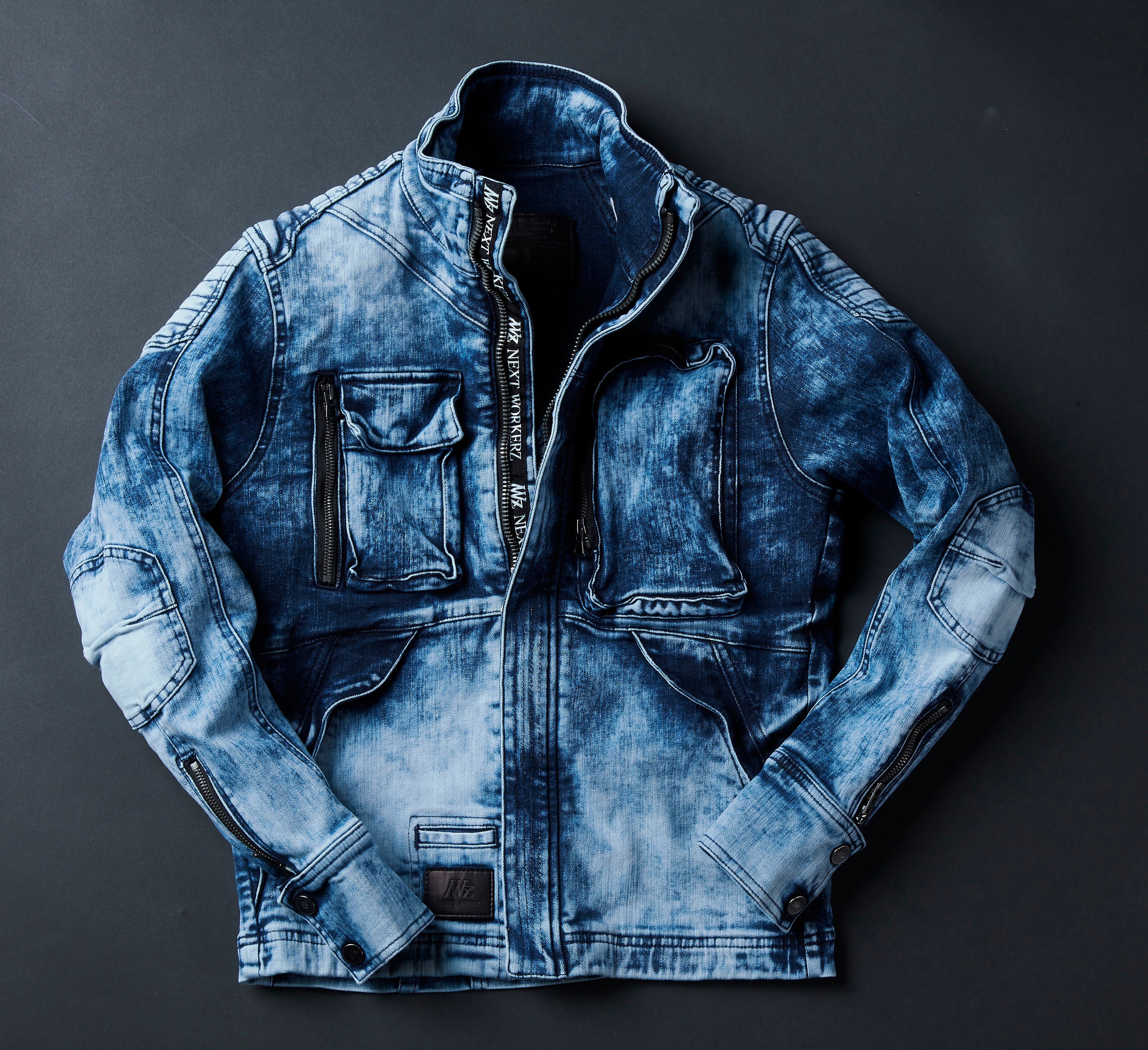 NWZ DENIM JACKET【LIMITED BLUE】