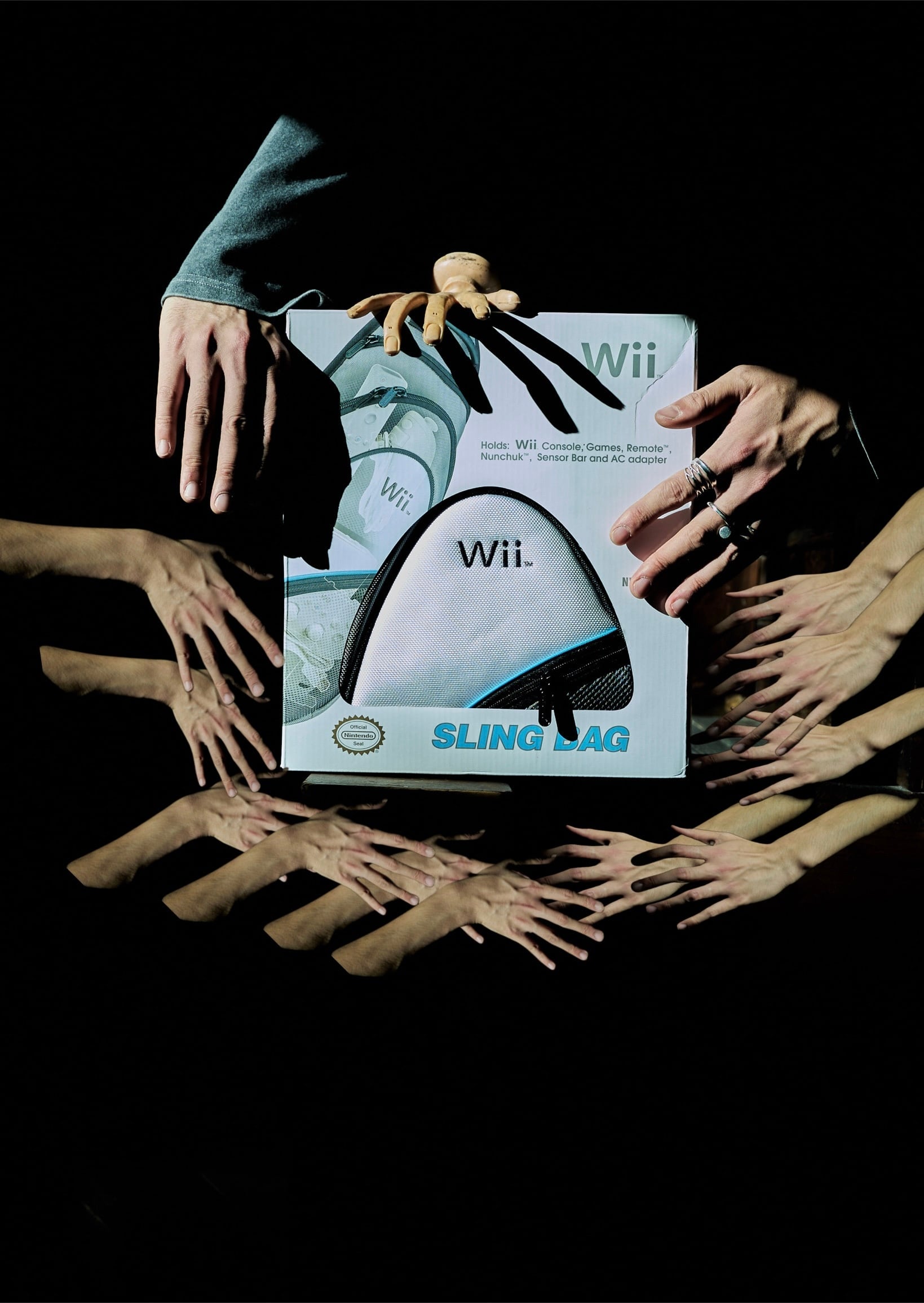 Nintendo wii. SLING BAG | FOLLIEE.