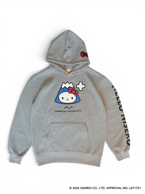 【YAMAPLUS】HELLO KITTY HOODIE 26FW