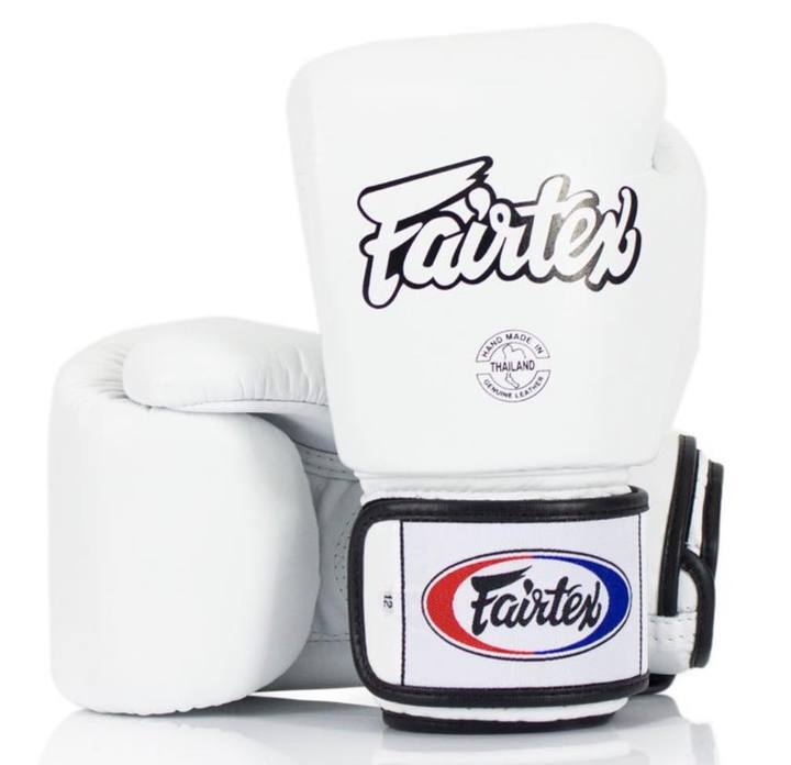 Fairtex BGV1 ホワイト 16oz ボクシンググローブ