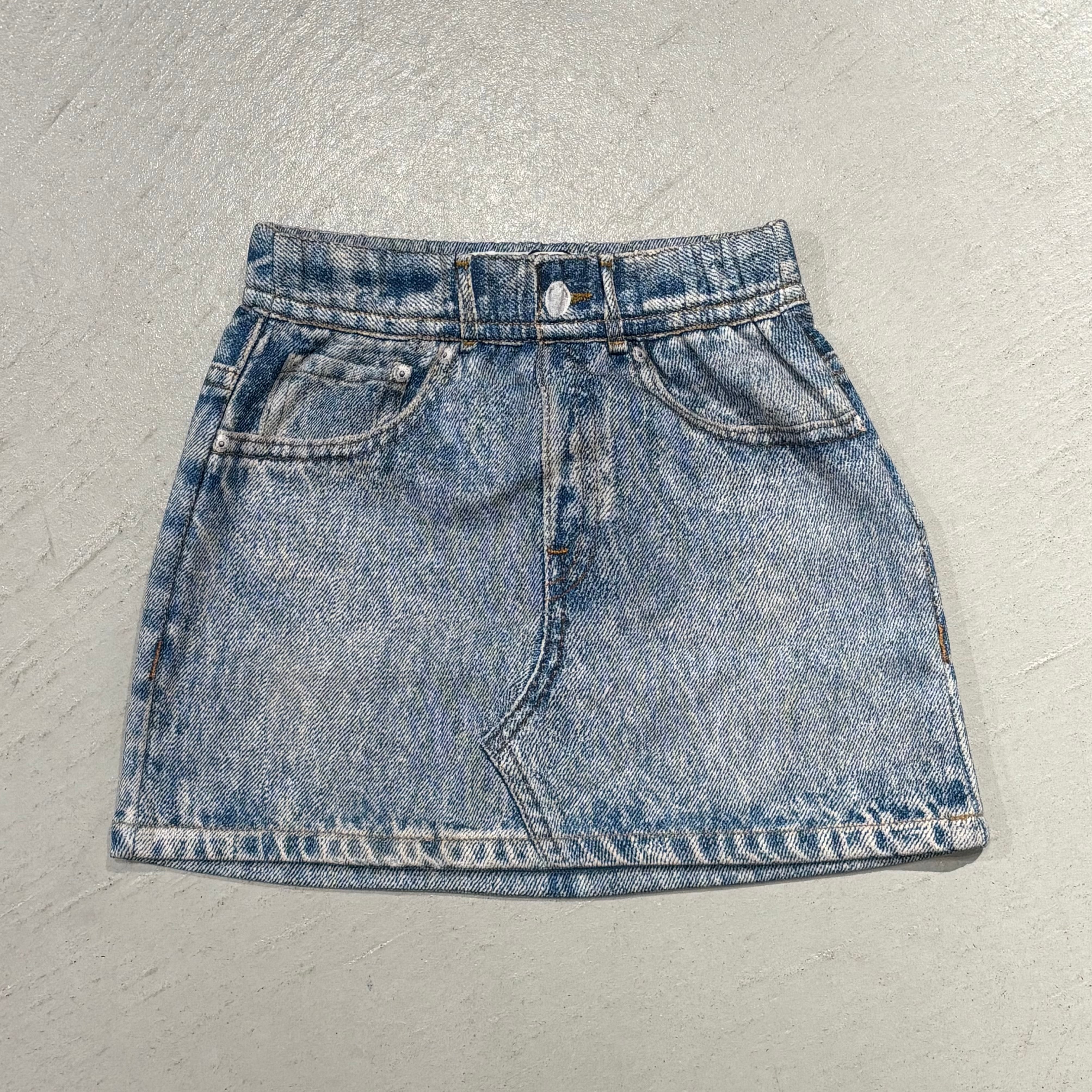 rag&bone MINI MIRAMAR SKIRT NASSA