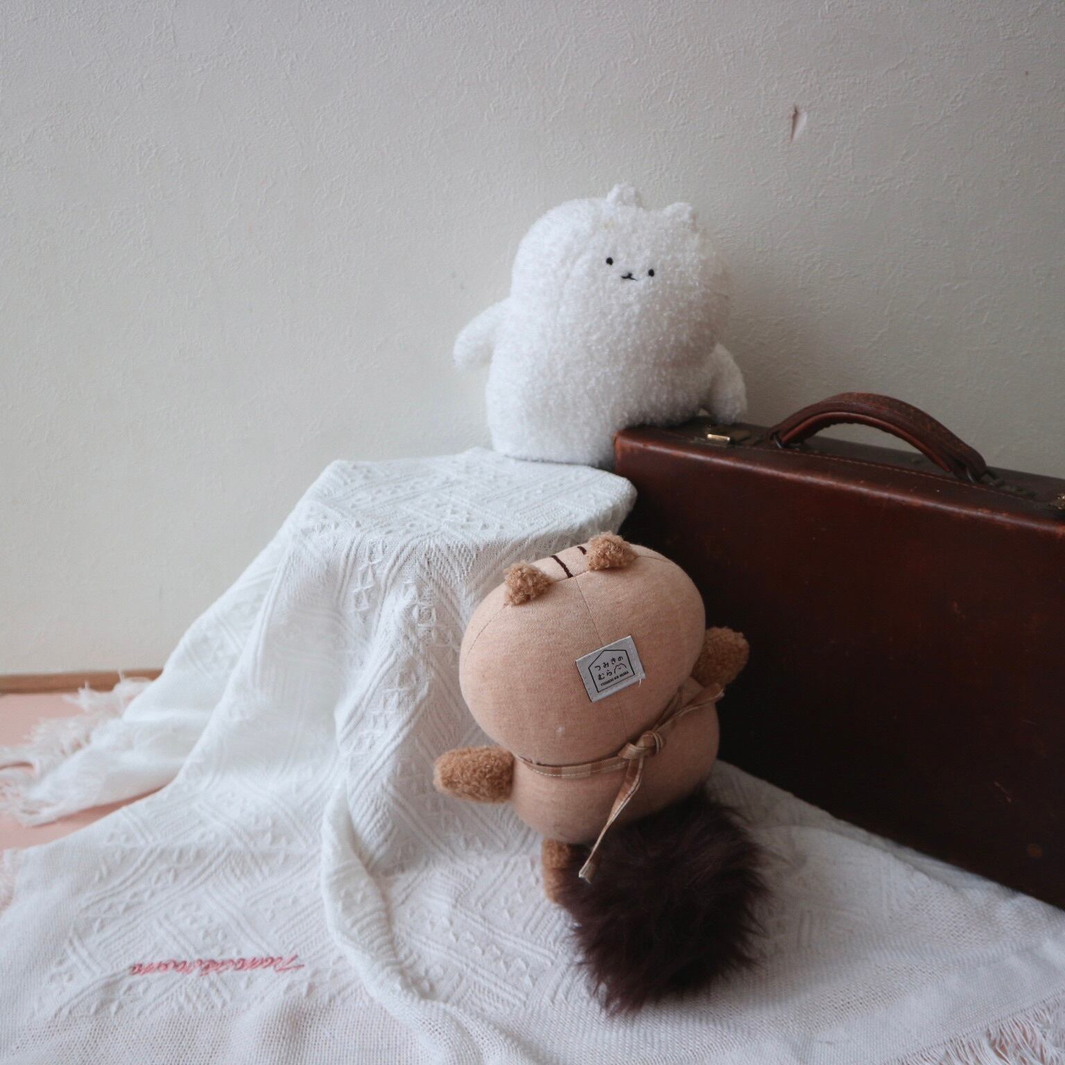 ぬいぐるみ自作 リス 無属性 約13cm タイニーメイト リス - ぬいぐるみメーカーTAKE OFFの公式