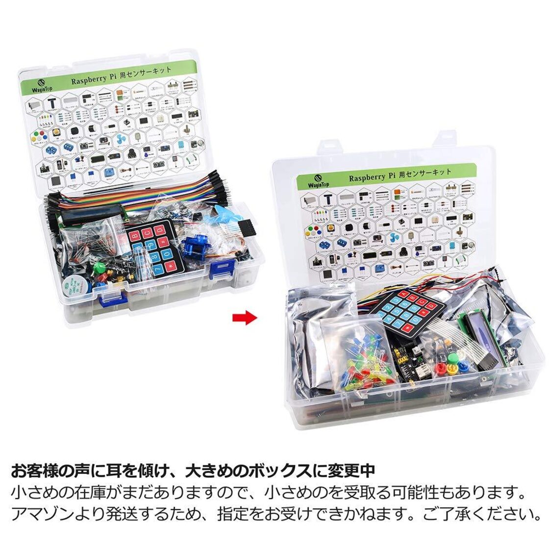 Raspberry Pi 用 学ぶ電子工作キット 取り組ん 学習スターターキット