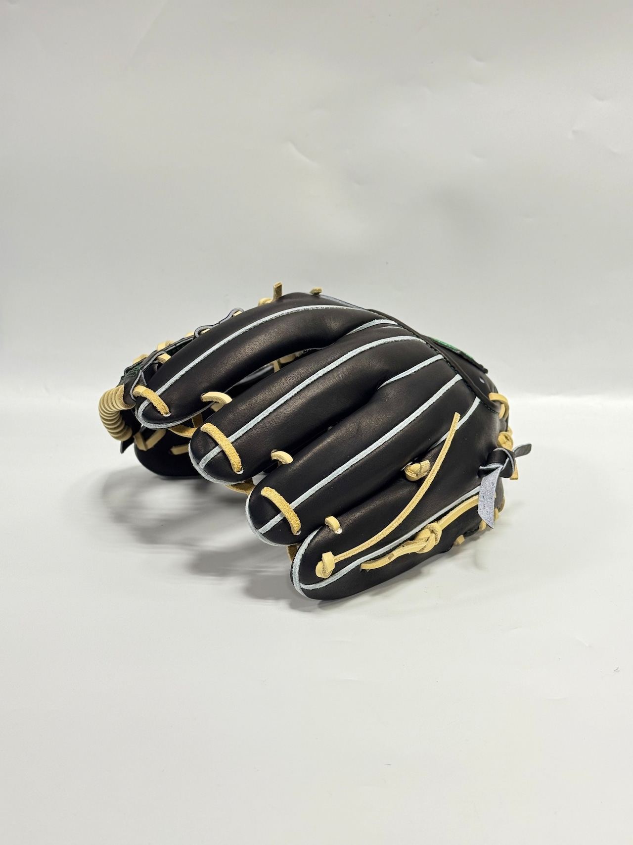 GSーゴリラスポーツ スタンダードモデル 硬式仕様グラブ 右投げ用 当て挟み型 ゴリラブラック×キャラメル GSー11(クロスウェブ)・画像5