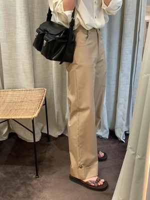 [LIFFEY] belted button pants / 3color