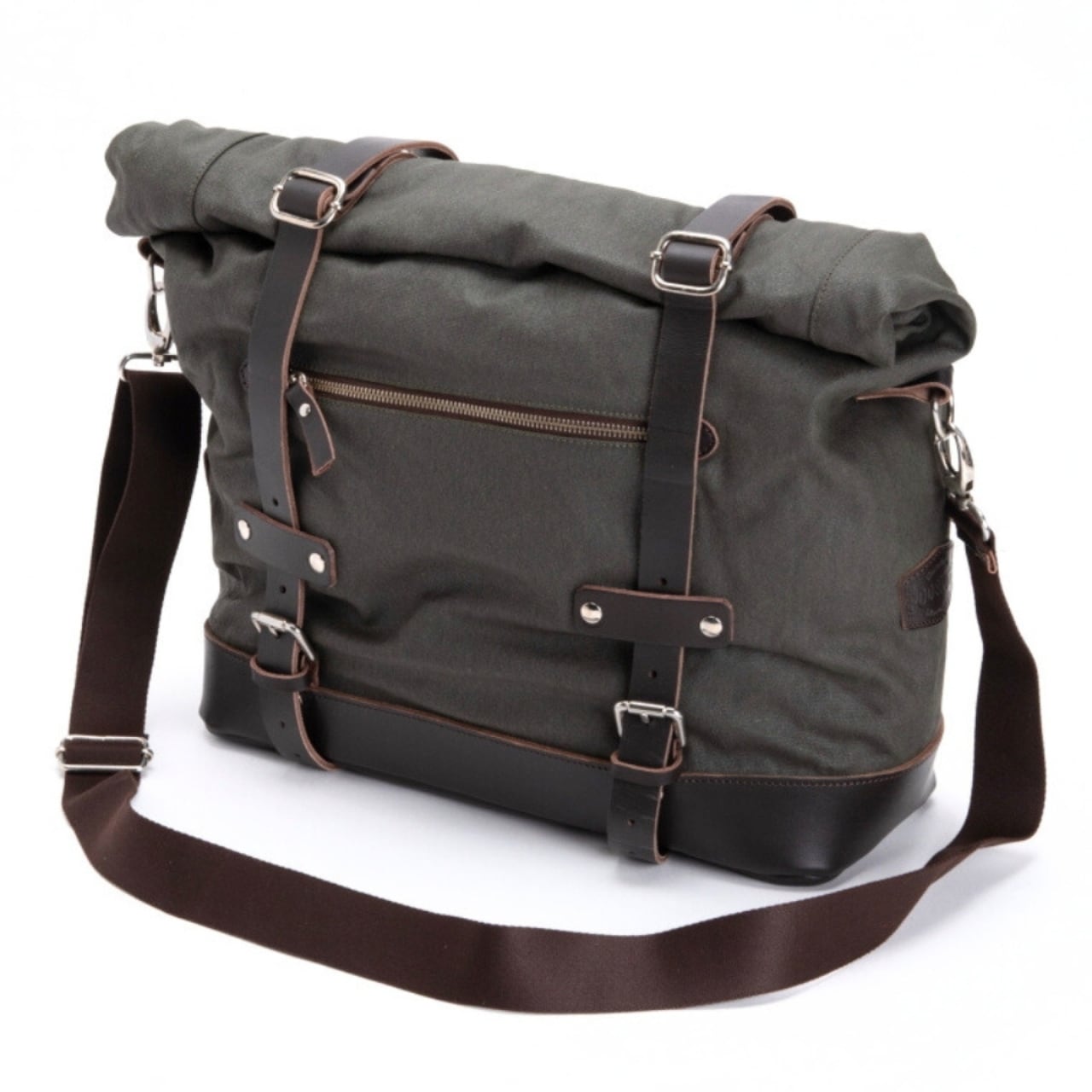 Bariloche 25L グリーン サドルバッグ La Poderosa Goods | La