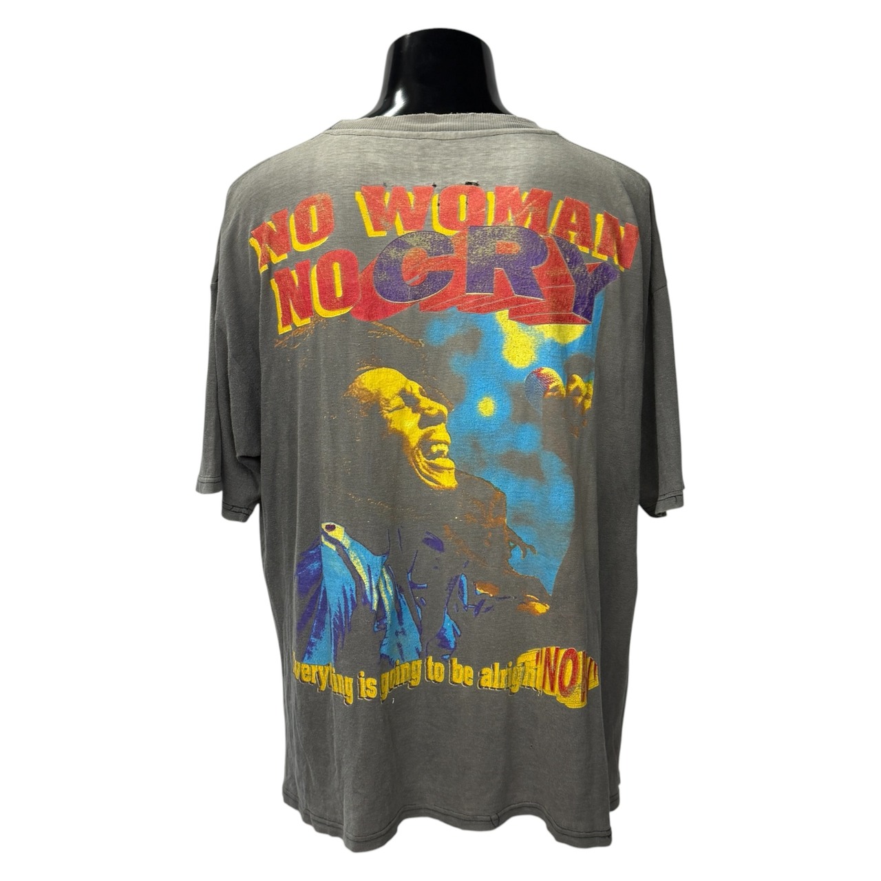 【BOB MARLEY】ボブ・マーリー "NO WOMAN NO CRY" 90's Vintage Tシャツ