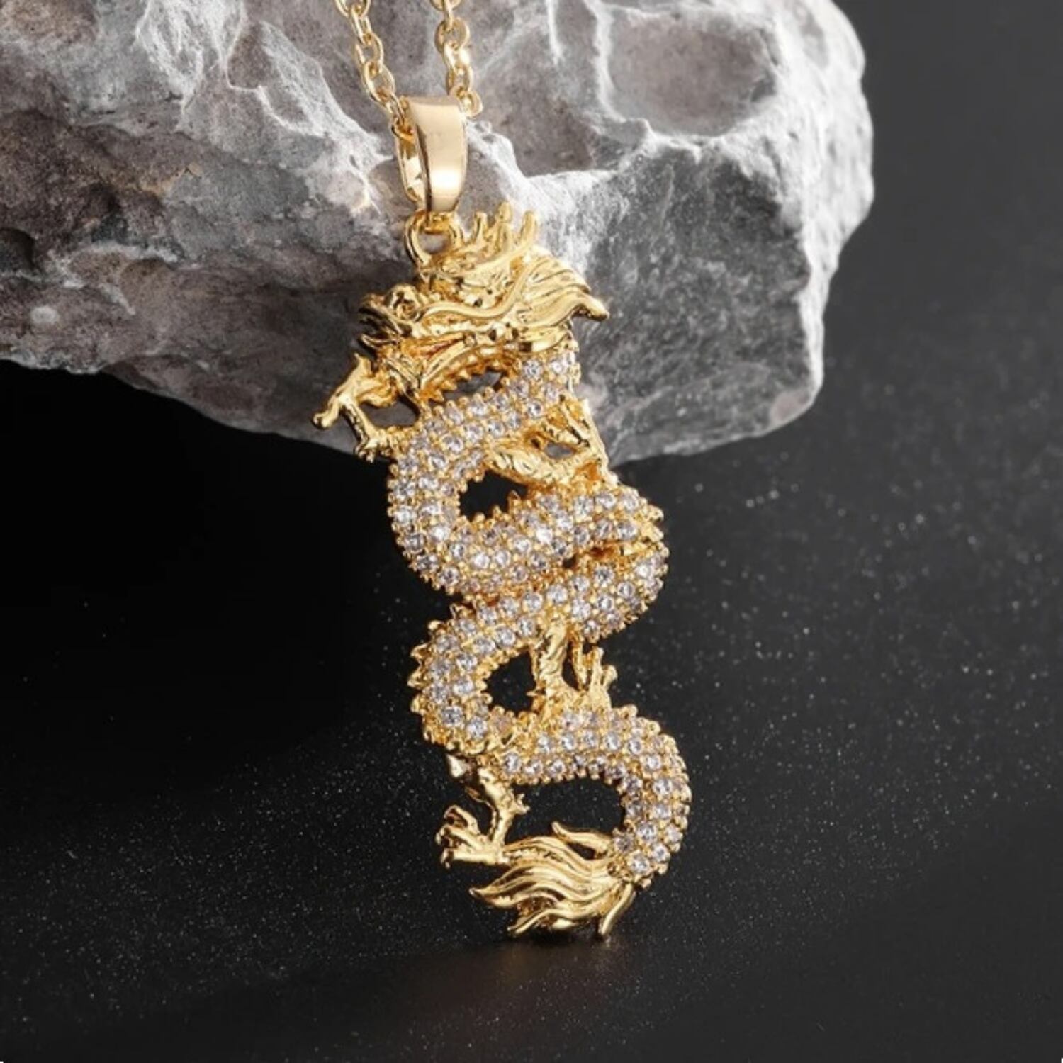 ALL BLUES(オールブルース) ゴールド ANCHOR ネックレス 52cm