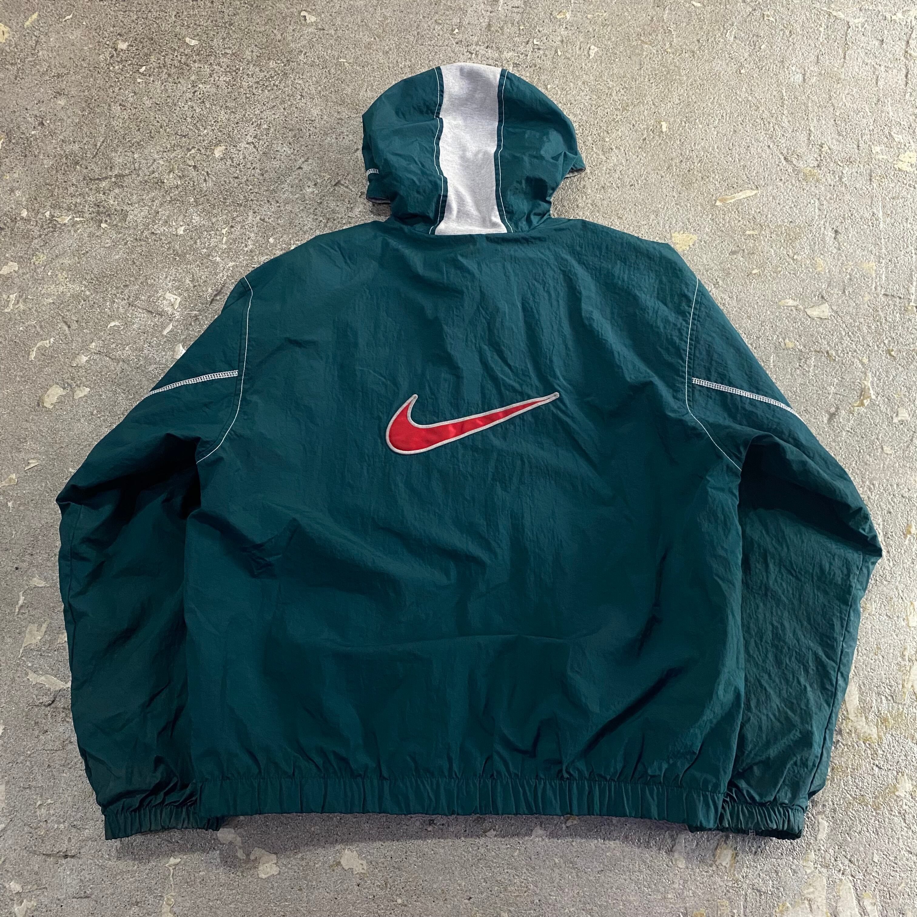 90s NIKE nylon zip parka【仙台店】 | What'z up