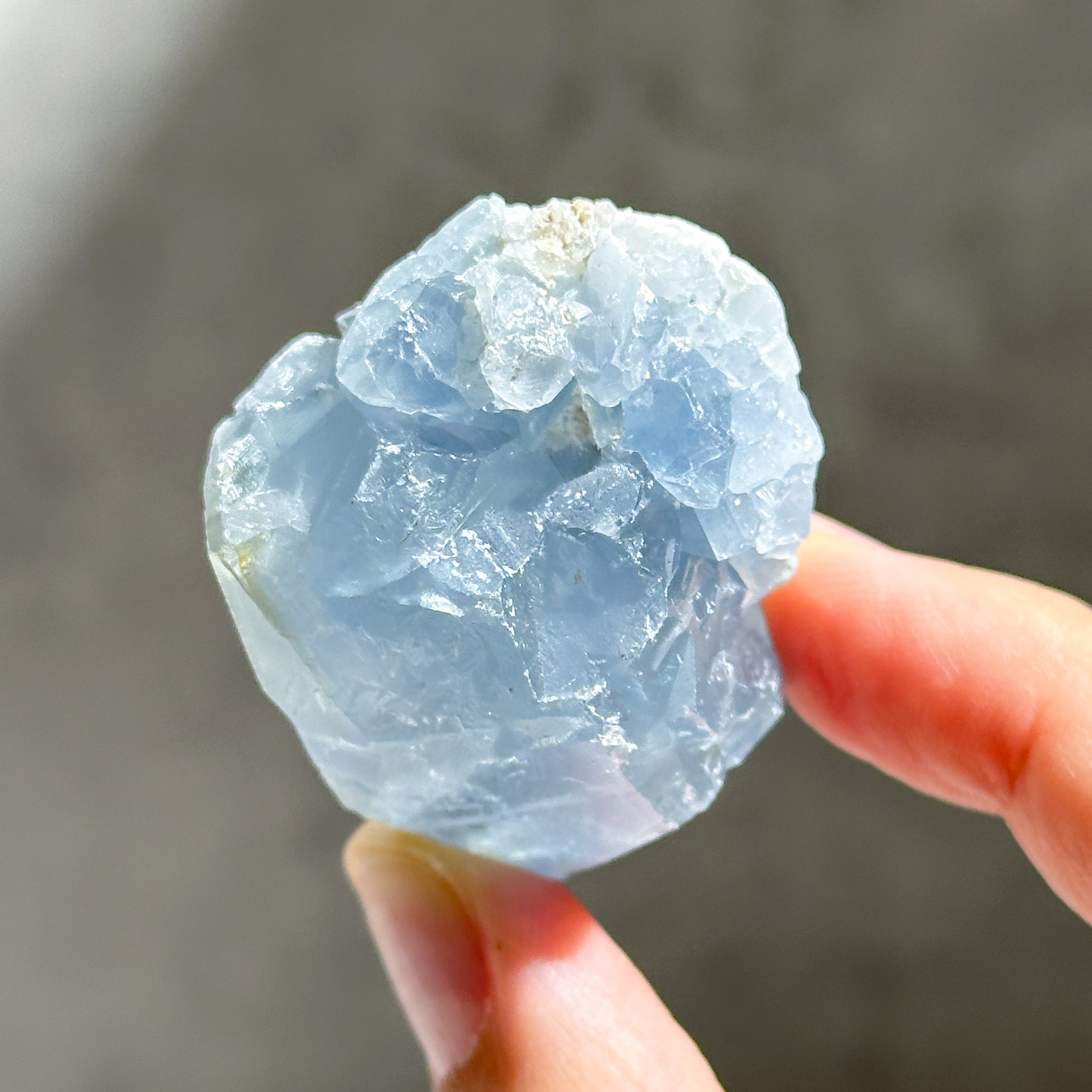 セレスタイト 原石33◇ Celestite ◇天然石・鉱物・パワーストーン