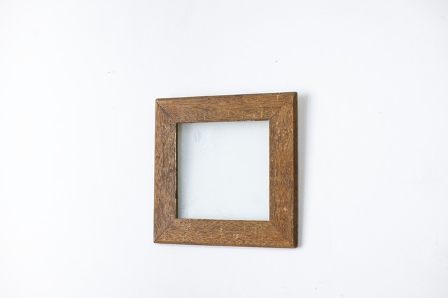 古材フレーム　正方形（15×15cm）｜310