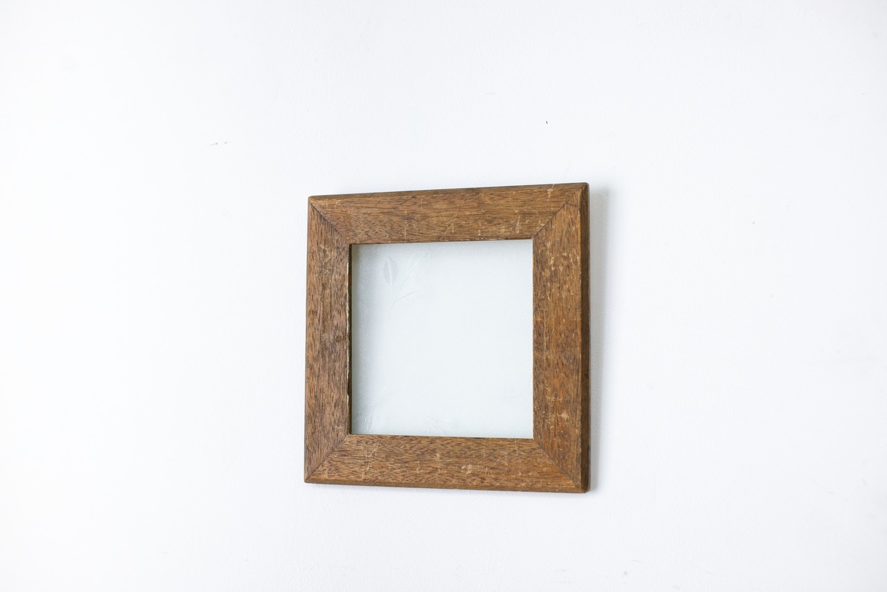 古材フレーム 正方形(15×15cm)|310