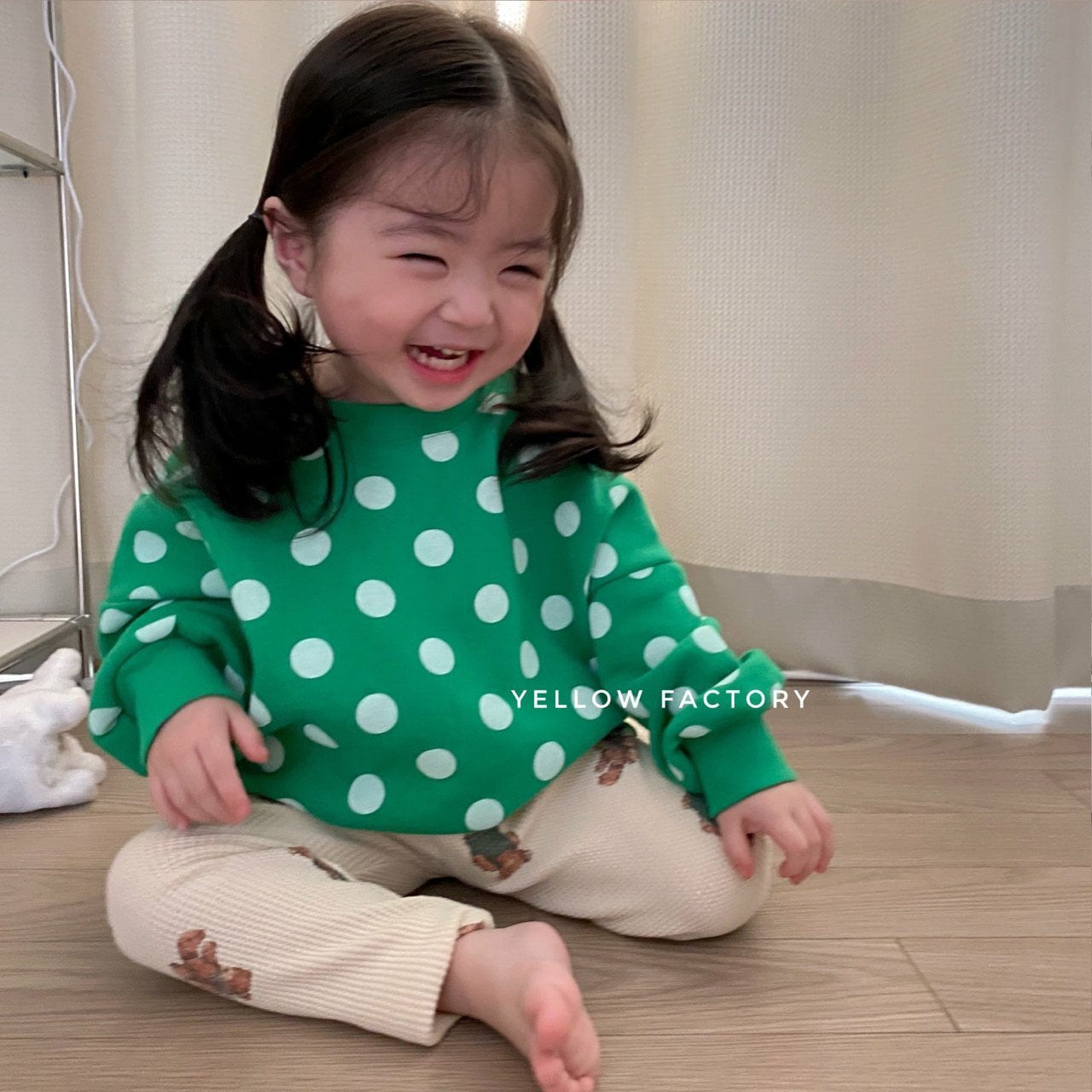 グリーン90.100.110 | 均一セール【即納】yellow factory|90-140cm|Cozy mtm