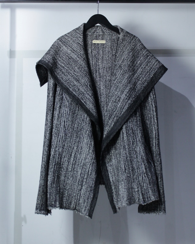 【Caka BLACK】“Sarah Campbell” Big Shawl Collar Vintage Haori Jacket