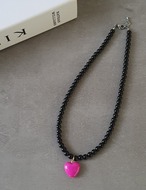 【25ss】Heart-20 Necklace_2colors