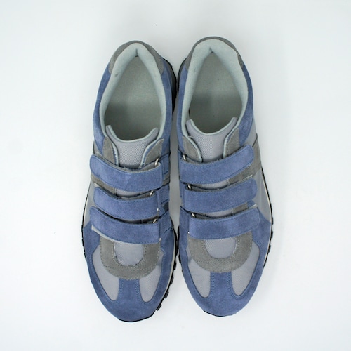 GERMAN TRAINER MARATHON VELCRO ＜GRAY/BLUEGRAY＞の商品画像6