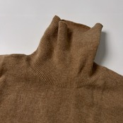 Karl Helmut カールヘルム タートルネック ラムウール ニットセーター ベージュ