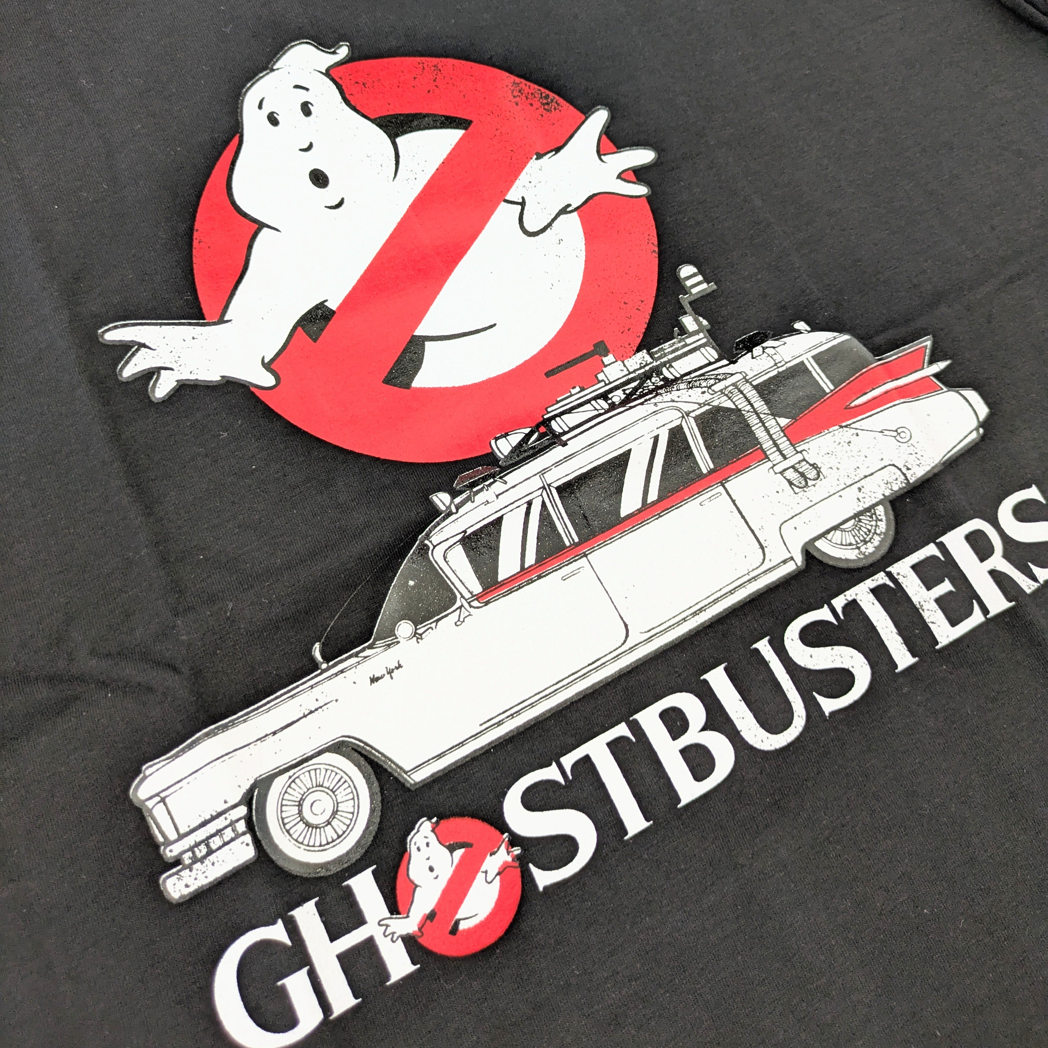 Ghostbusters (ゴーストバスターズ ) 】映画Tシャツ/Tシャツ