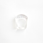 JUTIQU／Timeless Ring 4_7mm zirconia×3