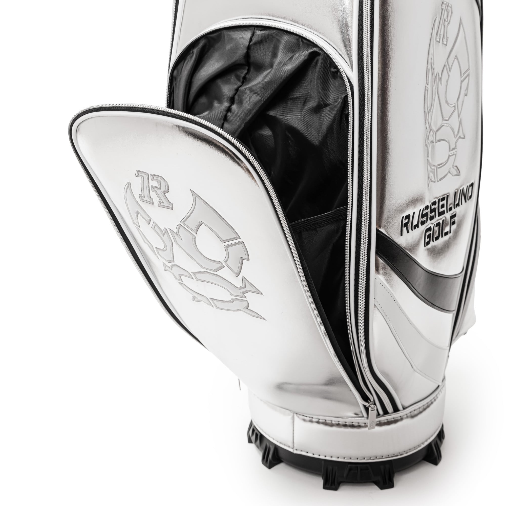 ラッセルノ Russeluno GOLF キャディバッグ＆ヘッドカバーセット【10