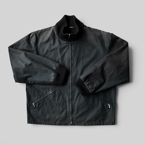 agnes b. HOMME "WAX BLOUSON" MADE IN FRANCE
