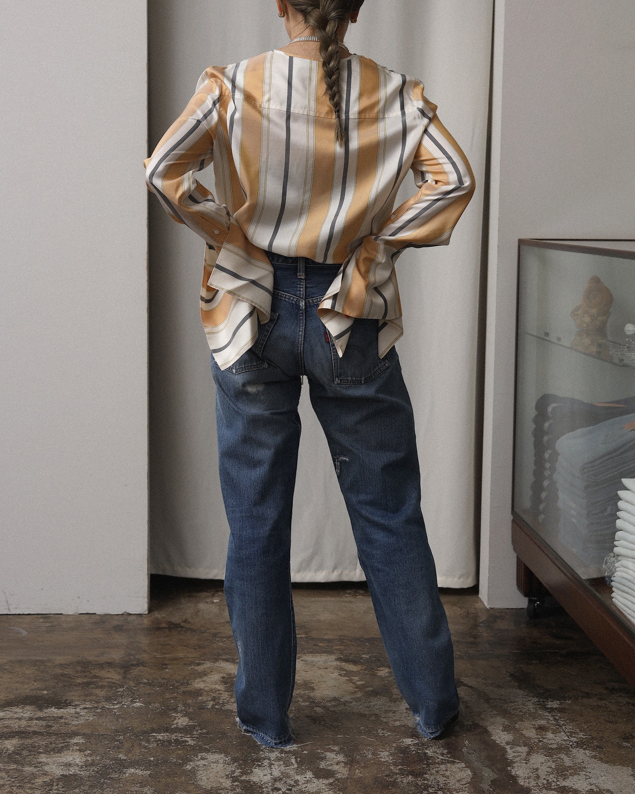 Lanvin / Striped Blouse