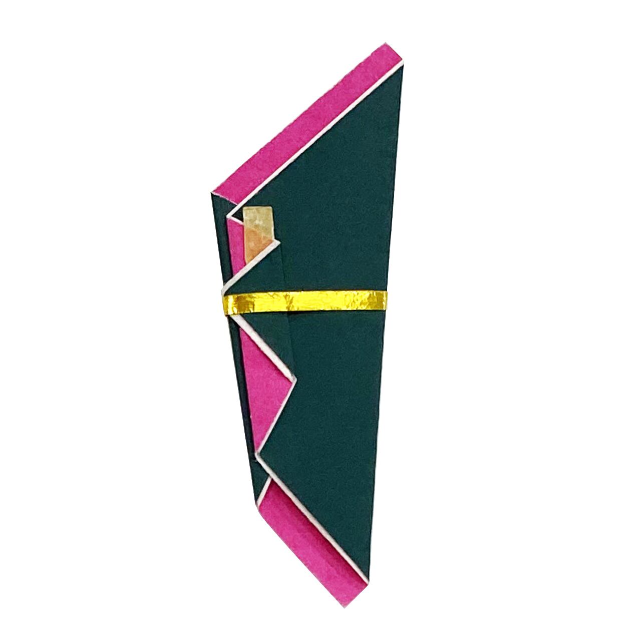 平蝶のし（オリーブ）【@88円×5個入り】 | 熨斗の世界 NOSHI WORLD