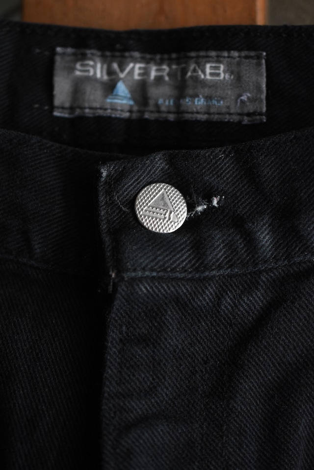 OK/00's "Levi's" silverTab straight loose denim pants