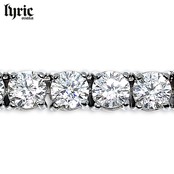【最高級】stainless316L 3mm 18cm luxury tennis bracelet  silver