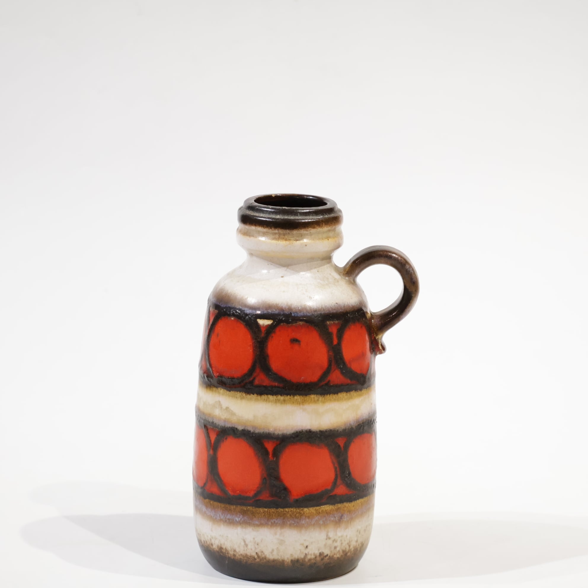 Fat Lava & German Art Pottery