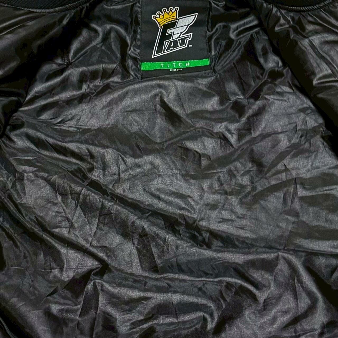 size M】FAT エフエイティー MA-1 ボンバージャケット ブルゾン