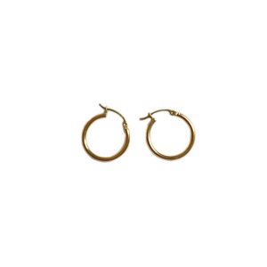 【14K-2-11】14K real gold mini hope earring　