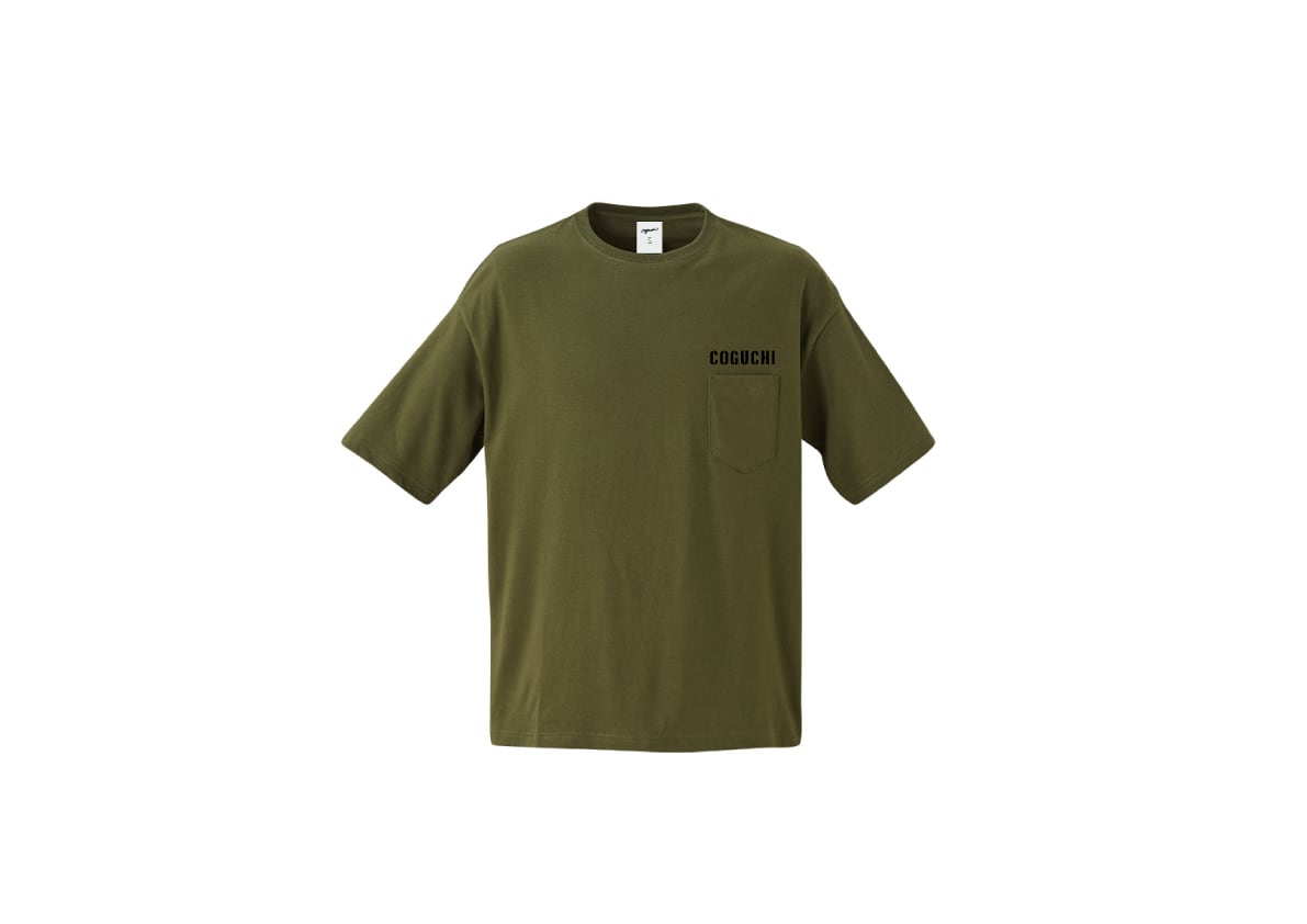 US T-shirt（olive）