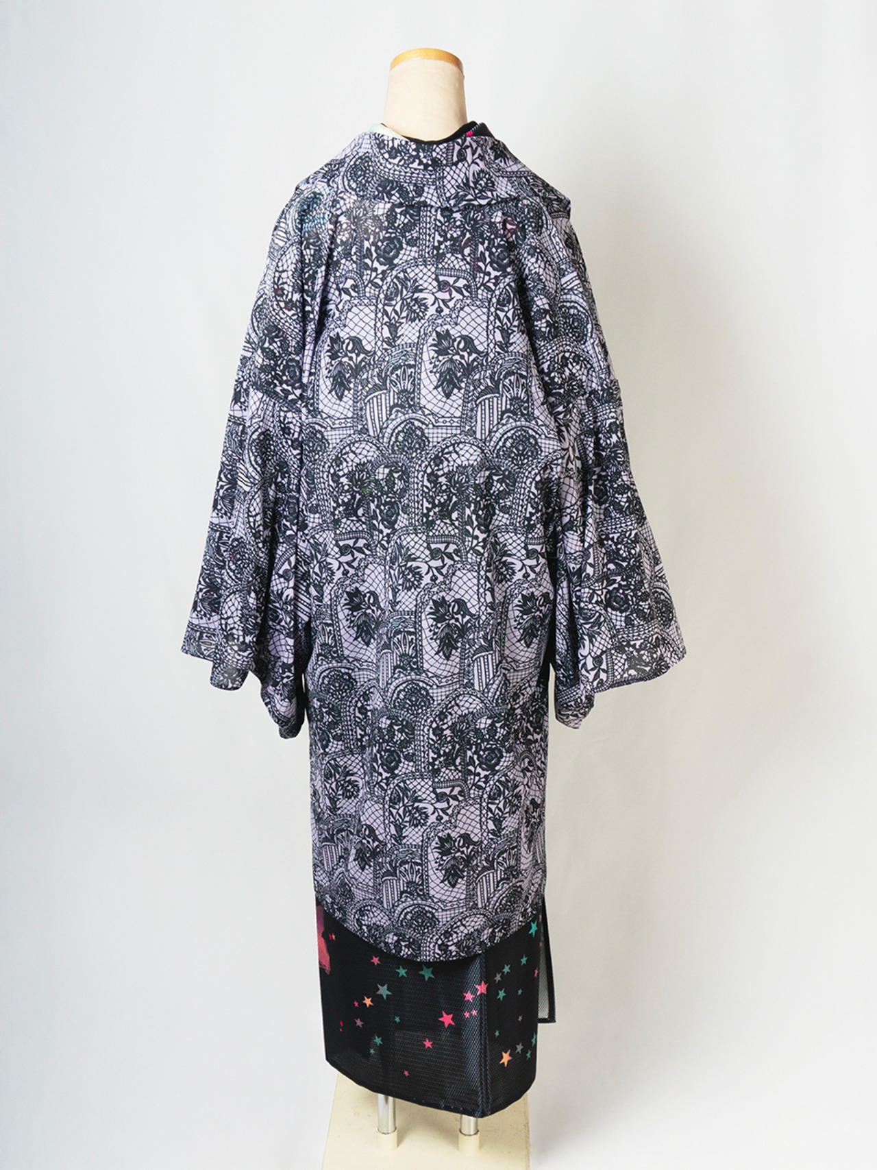 【即納品】Rumi Rock羽織　レトロレース　[ B1223 B1224]