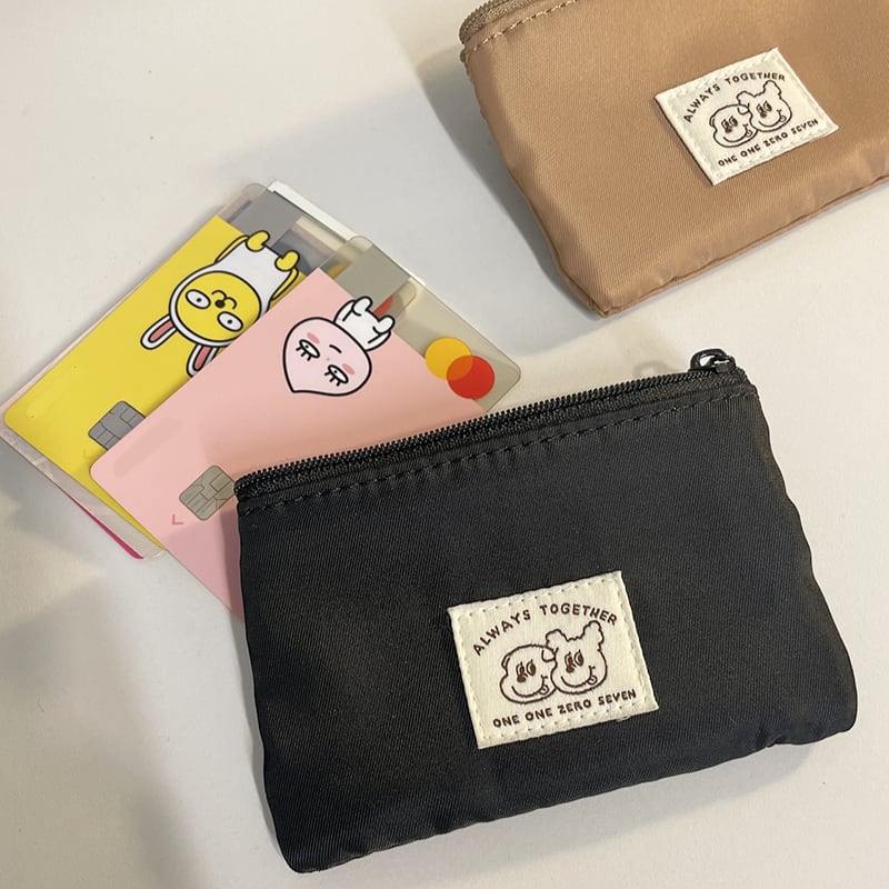 [1107] ゴンチル カードケース（全2色） moim 韓国雑貨や小物の通販オンラインストア
