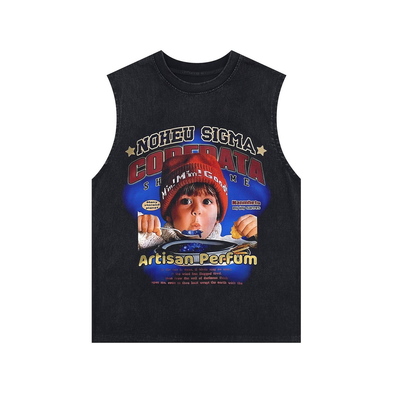 VINTAGE ストリート Soup Lover Tシャツ T962