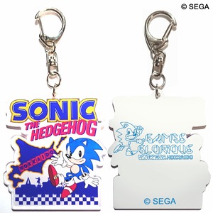 SONIC THE HEDGEHOG x HOKKAIDO キーホルダー