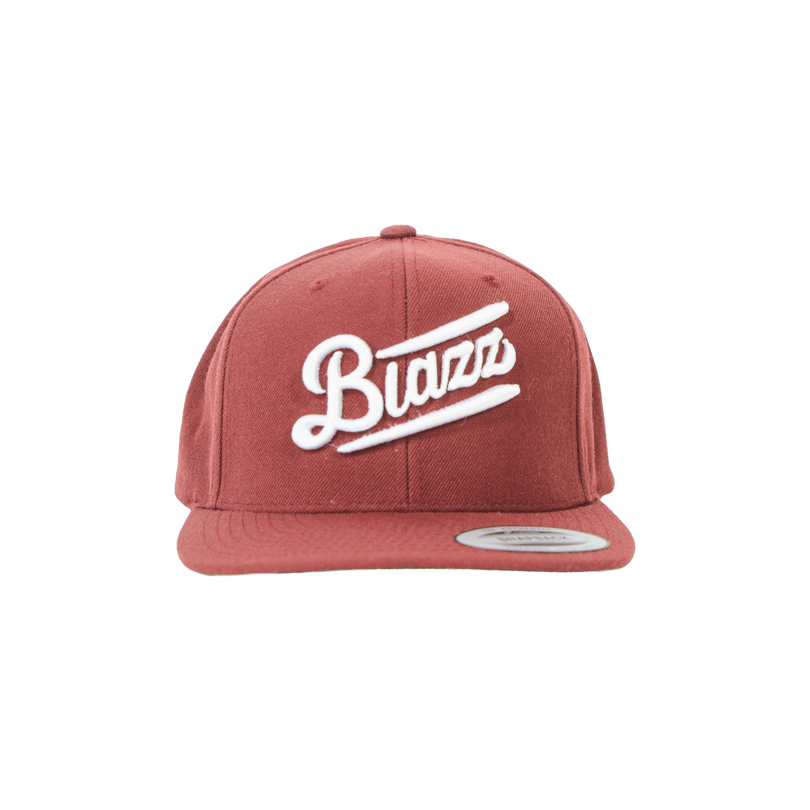 Blunt's Blazz B.B CAP 2023 [BURGUNDY / WHITE] | blazz works